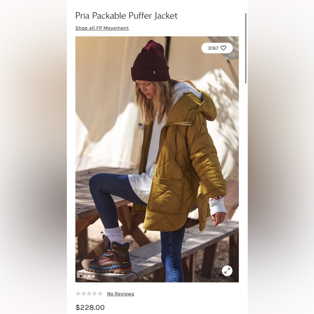 Free people light teal packable hooded jacket xs tags no longer attached - Picture 2 of 8